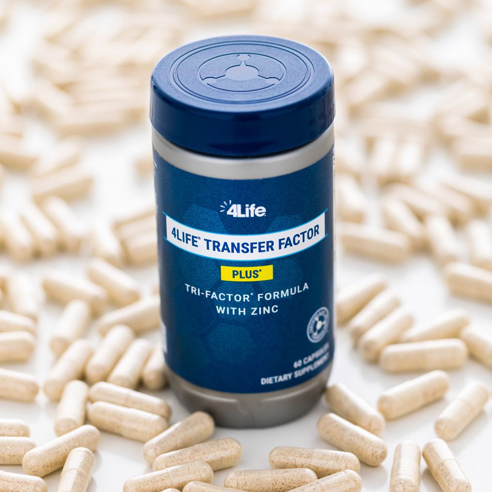 4Life Transfer Factor untuk memperkuat sistem imun tubuh